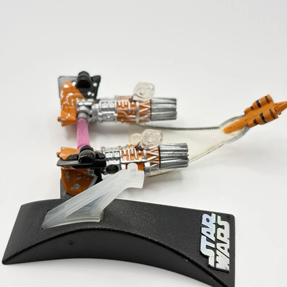 Hasbro Star‎ Wars Titanium Series Die Cast Sebulba's Podracer 2009 Model Toy